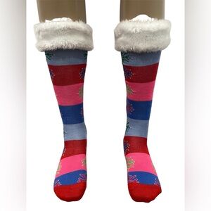 Women’s Holiday Knee Socks 1 Pair One Size Fits All.